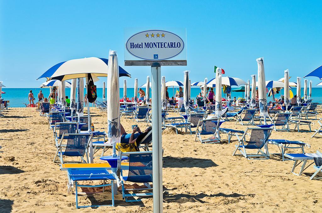 Hotel Montecarlo Bibione Eksteriør bilde