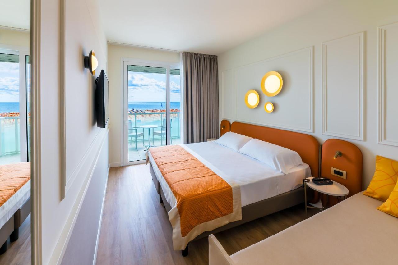 Hotel Montecarlo Bibione Eksteriør bilde