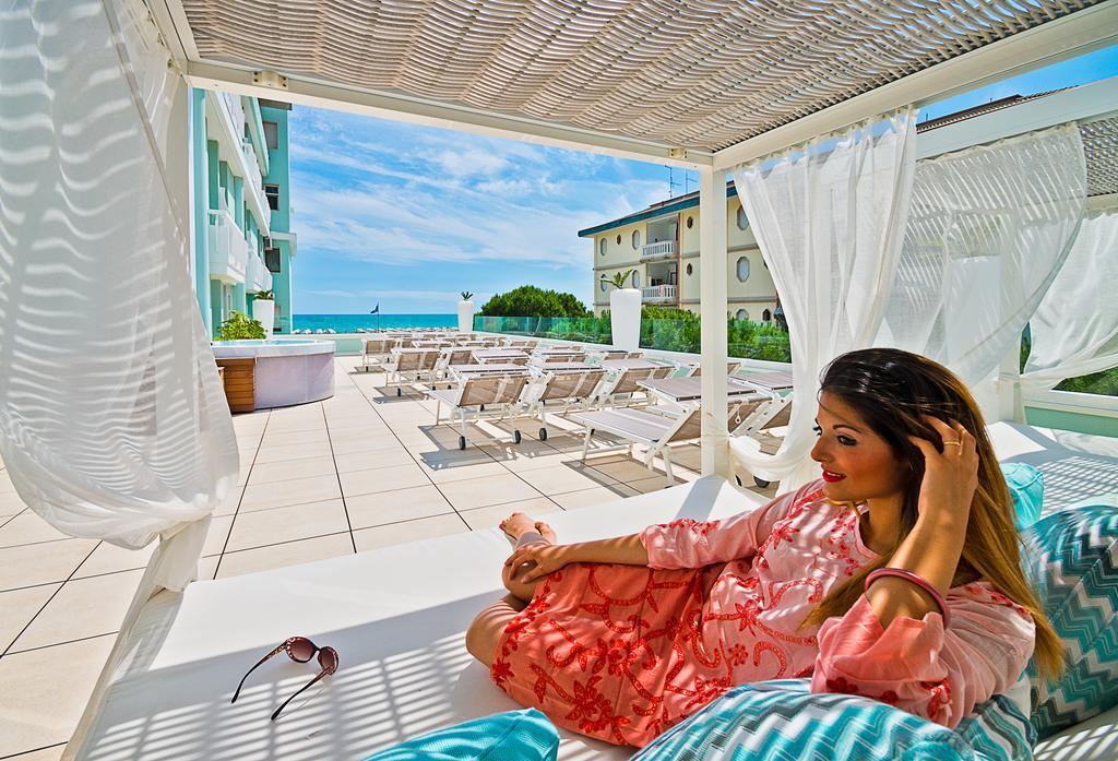 Hotel Montecarlo Bibione Eksteriør bilde