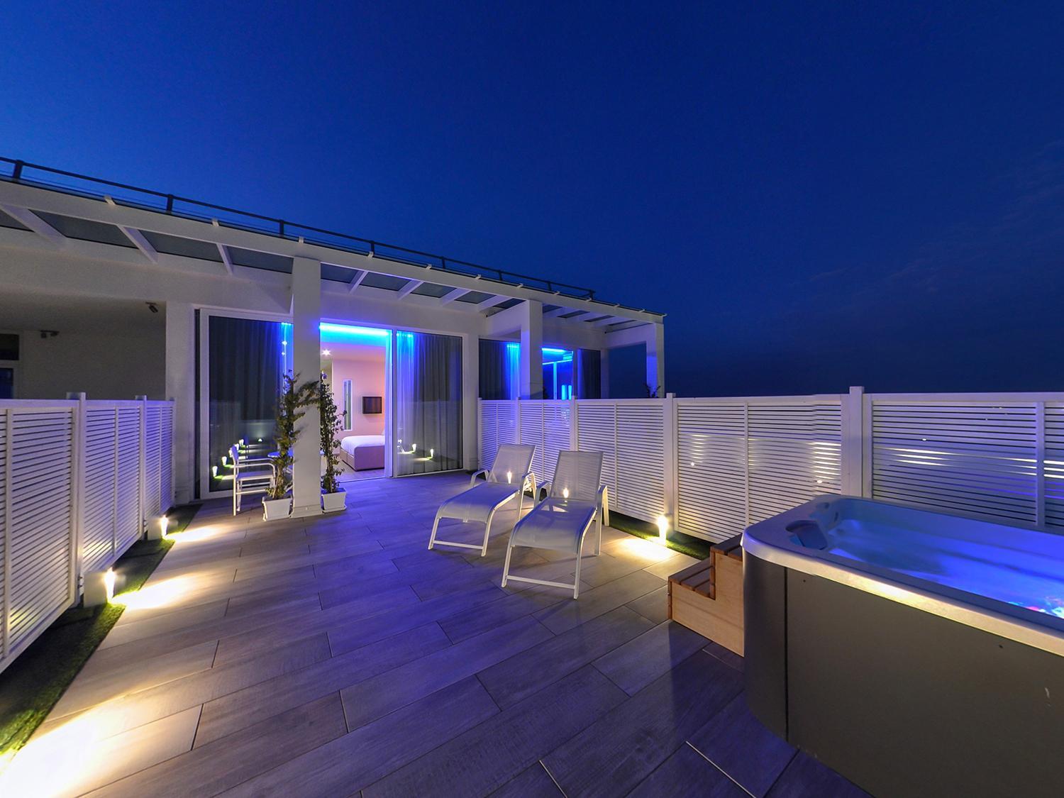 Hotel Montecarlo Bibione Rom bilde