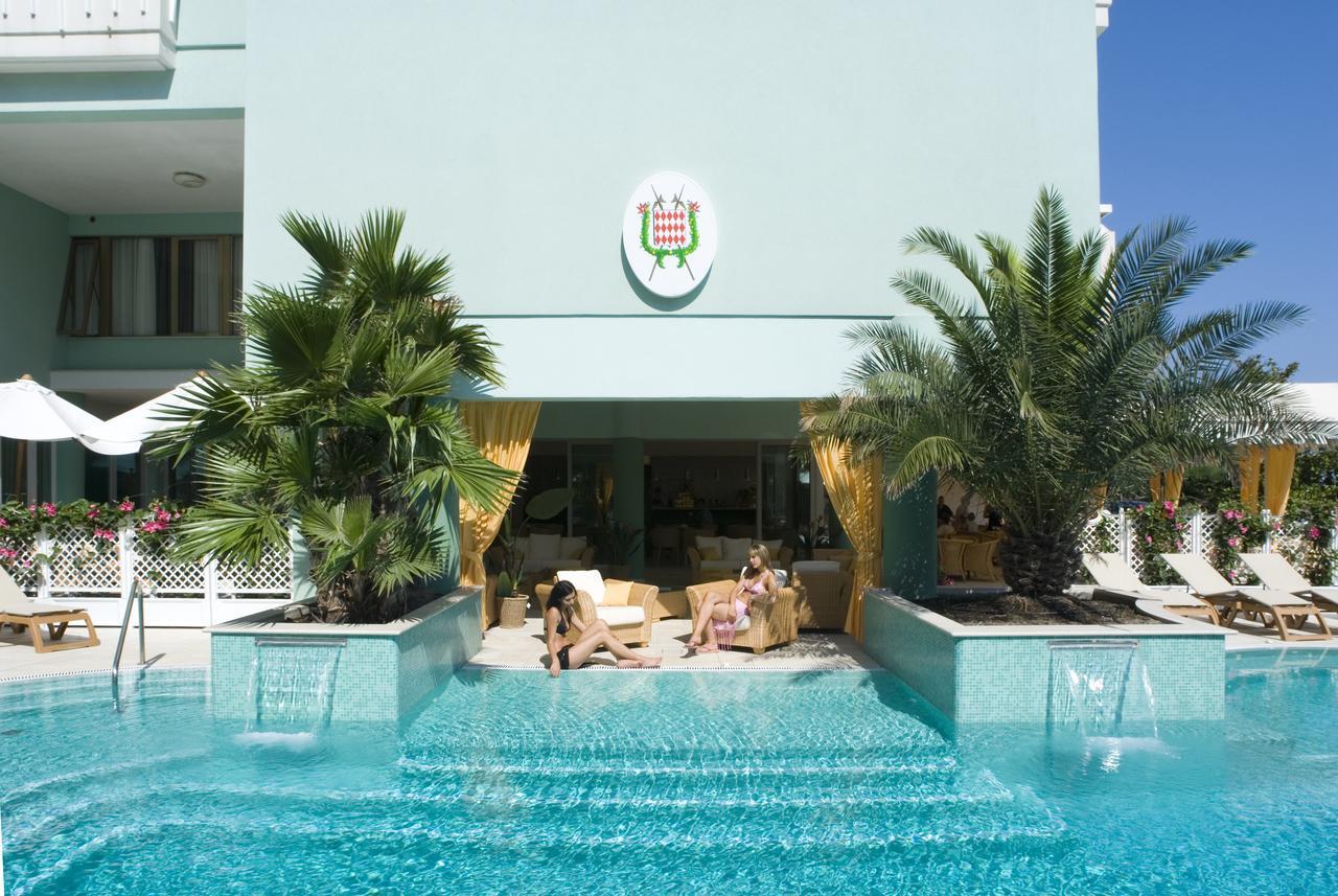 Hotel Montecarlo Bibione Eksteriør bilde