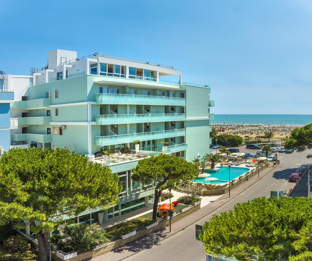 Hotel Montecarlo Bibione Eksteriør bilde